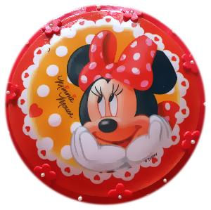 Ukázka tisku na jedlý papír v Brně s vlastním motivem